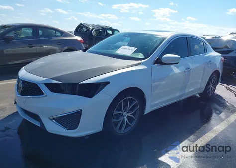 2021 Acura Ilx Premium Package/Technology Package from USA, damaged, VIN 19UDE2F77MA003448